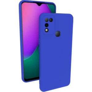 Infinix Hot 11 Play Kılıf Kamera Korumalı Silikon Rubber Arka Kapak