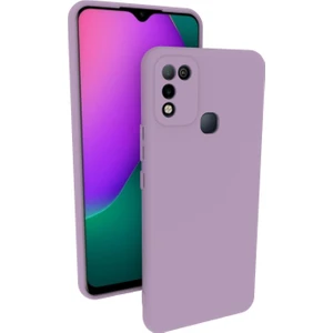 Infinix Hot 11 Play Kılıf Kamera Korumalı Silikon Rubber Arka Kapak