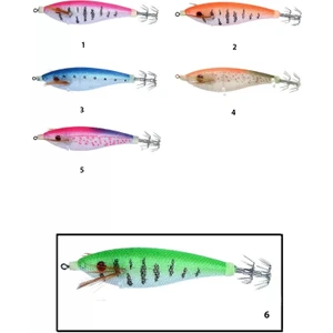 3009 Kalamar Zokası 8cm Flash Filinta Squid 6