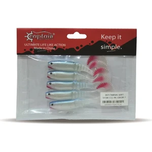 3571 Taifun Soft 10CM Levrek Silikonu 5'li Paket Suni Yem 7