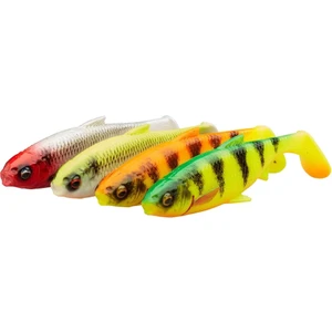 Savage Gear 3D River Roach 8 cm 5 gr Dark Water Mix 4 Adet