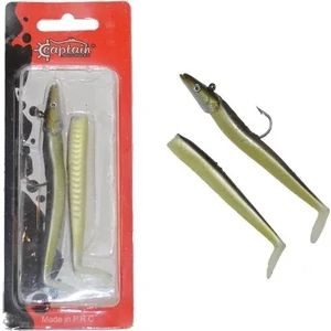 3071 Ultimate Sardine 12CM Levrek Silikonu 2'li Suni Yem 8