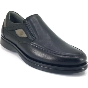 6927-H Nardo Siyah Erkek  Ayakkabı