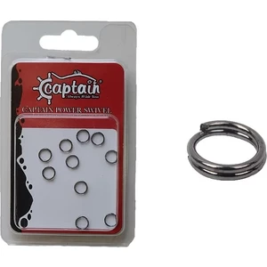 5140 Kaşık Halkası 10'lu Paket Black Nikel 0.6 mm