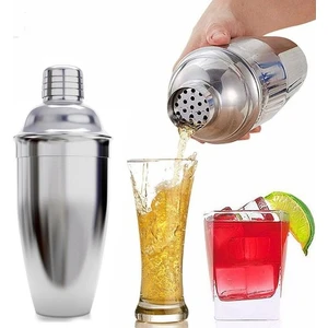 Hubby Chef Shaker Kokteyl Shaker Paslanmaz Çelik 500 ml