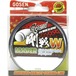 Gosen W Leader Nylon Copolymer Misina 50MT 0.37 mm