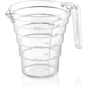Kristal Ölçü Kabı 500 Ml.