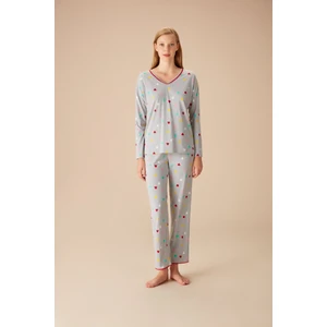Heart Pijama Takımı