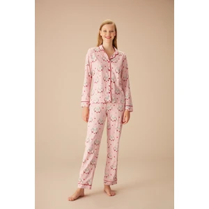 Koalina Maskülen Pijama Takımı