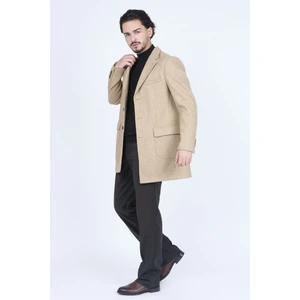 Erkek Cep Detaylı Kaban 0365701 Camel