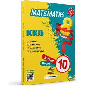 Veri Yayınları Veri 8. Sınıf Matematik Kkd Sarmal 10 Deneme Veri Yayınları
