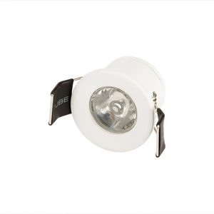 1,5 Watt Sıva Altı Beyaz Kasa Amber Işık Power Ledli Yıldız Spot (Ct - 5270)