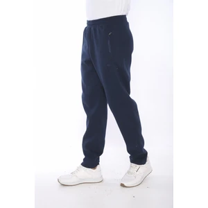 Escetic Erkek Spor Royal 3 İplik, İçi Polarlı , Kışlık Kalın Kumaş Regular Eşofman Altı - B1294