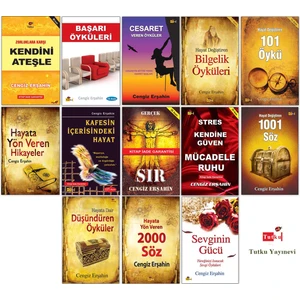 Cengiz Erşahin Seti - 13 Kitap
