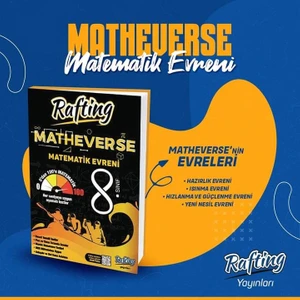 Rafting Yayıncılık 8. Sınıf Matheverse Matematik Soru Bankası