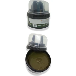 Askeri Haki Krem 200ML Ayakkabı Bot Boyası - Haki Askeri Boya