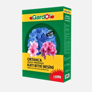 Ortanca Için Katı Gübre 1200GR