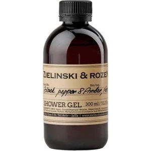 Zielinski & Rozen Shower Gel Black Pepper  Amber  Neroli 300 ml