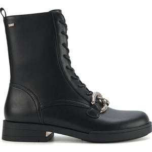 Nine West Kendy2 2pr Siyah Kadın Düz Bot