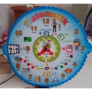 Okul Materyali Hece Çarkı