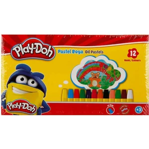 Play Doh Pastel Boya 12 Renk
