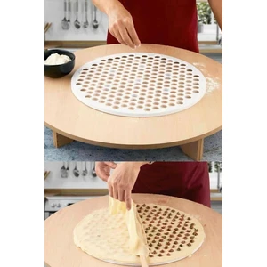 Pratik Mantı Kalıbı Mantı Kesme Aparatı Büyük Boy 42 cm Mantımatik