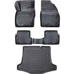Ford Focus 2 2005-2010 Sedan 3D Paspas+Bagaj Havuzu Seti