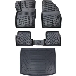 Ford Focus 1 1998-2004 Hb 3D Paspas+Bagaj Havuzu Seti