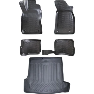 Volkswagen Passat B5 1998-2004 3D Paspas+Bagaj Havuzu Seti