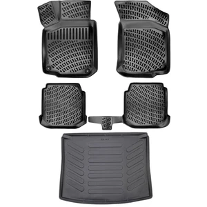 Vw Golf 4 3D Paspas+Bagaj Havuzu Seti