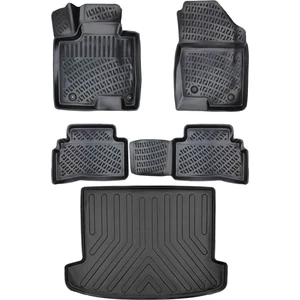 Hyundai Tucson 2021+ Paspas ve Bagaj Havuzu Set
