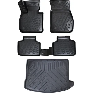 Mini Cooper Countryman 3D Havuzlu Paspas+Bagaj Havuzu Seti
