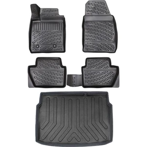 Ford Ecosport 3D Paspas ve Üst Bagaj Havuzu Seti