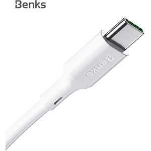 D35 Type-C USB Kablo 5A Süper Hızlı Şarj Kablosu Qualcomm 3.0 480 Mbps 120 cm