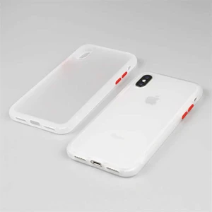 Apple iPhone Xs Max 6.5 Kılıf Benks Magic Smooth Drop Resistance Kapak