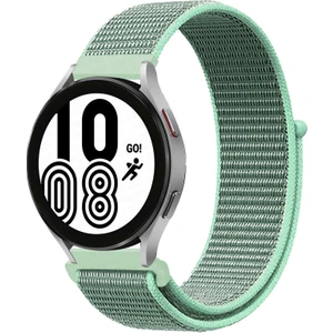 Samsung Galaxy Watch 4 5 6 7 FE 40 40 44 Classic 42 43 46 47 mm Kordon Hasır Kordon 1-1 Uyumlu Klips