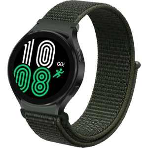 Samsung Galaxy Watch 4 5 6 7 FE 40 40 44 Classic 42 43 46 47 mm Kordon Hasır Kordon 1-1 Uyumlu Klips