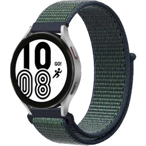 Samsung Galaxy Watch 4 5 6 7 FE 40 40 44 Classic 42 43 46 47 mm Kordon Hasır Kordon 1-1 Uyumlu Klips