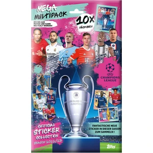 Mythos Cards 2022-23 UEFA Şampiyonlar Ligi Resmi Lisanslı Futbolcu Sticker Koleksiyonu / Mega Multipaket
