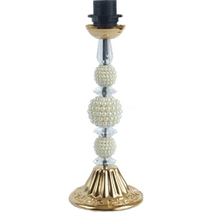 Incili Abajur Ayağı Gold Model