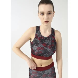 Bordo Kadın Büstiyer Y-Koı