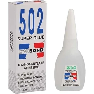 502 Japon Yapıştırıcı 20 Gr.