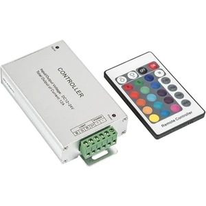 Rgb LED Kontrol Cihazı ve Kumanda 18 Amper CT-9147