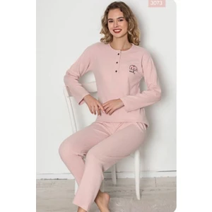 Afilli Moda Kışlık Pijama Takımı