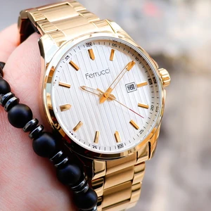 Takvimli Çelik Erkek Kol Saati