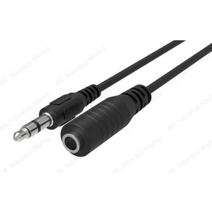 Ata Elektronik 1,2 Metre Stereo Uzatma 1.2 Metre Dişi Erkek Aux 3.5mm Erkek Dişi Kulaklık - Dişi Erkek Uzatma