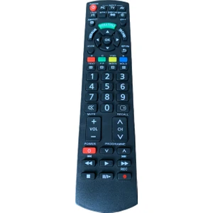 Ata Elektronik Panasonıc Tv Kumanda Tüm Modeller Panasonic Vıera N2QAYB000350 Uyumlu LCD LED Plazma Uzaktan Kumandası