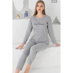 Afilli Moda Kışlık Pijama Takımı