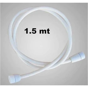 Şofben Plastik Duş Hortumu 1/2x1/2 150 cm