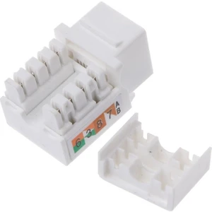 5235 Cat6 RJ45 Utp Keystone Patch Panel Için Jack